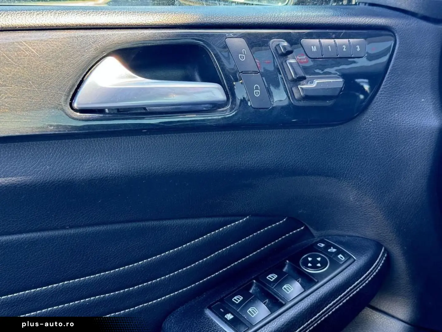 Mercedes-Benz Ml Gen-W166-2011-2015