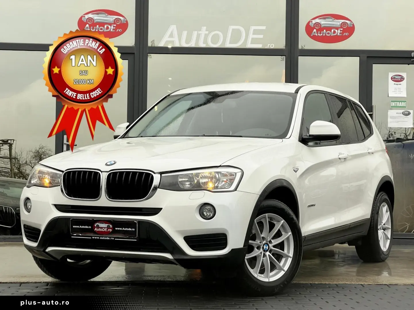 Bmw X3 Gen-F25-2010-2017