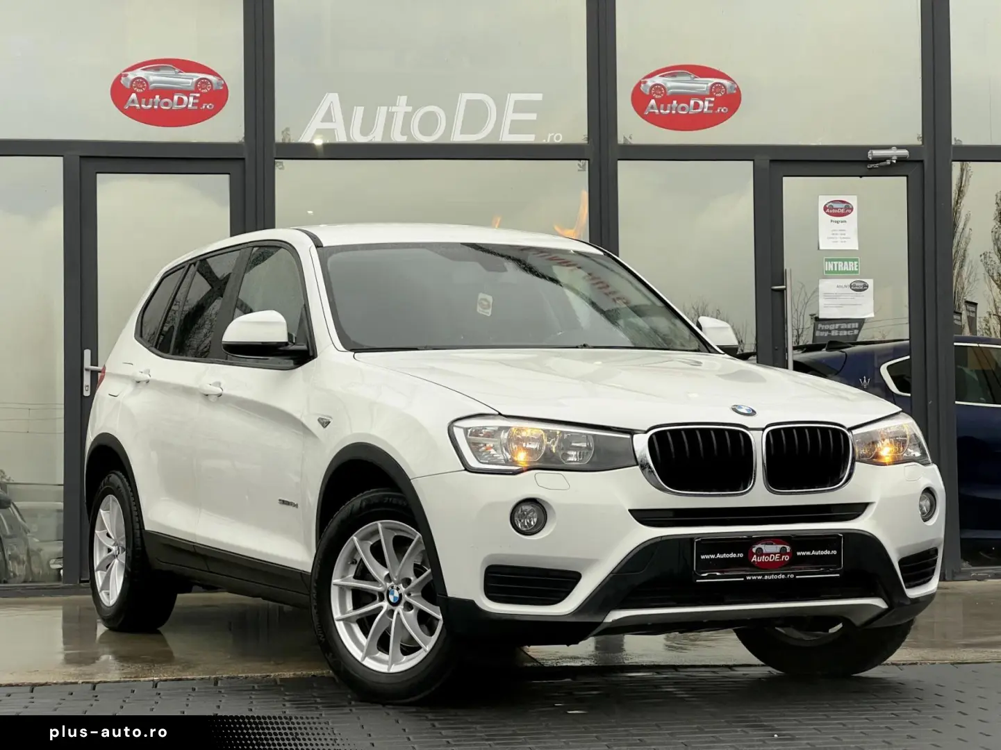 Bmw X3 Gen-F25-2010-2017