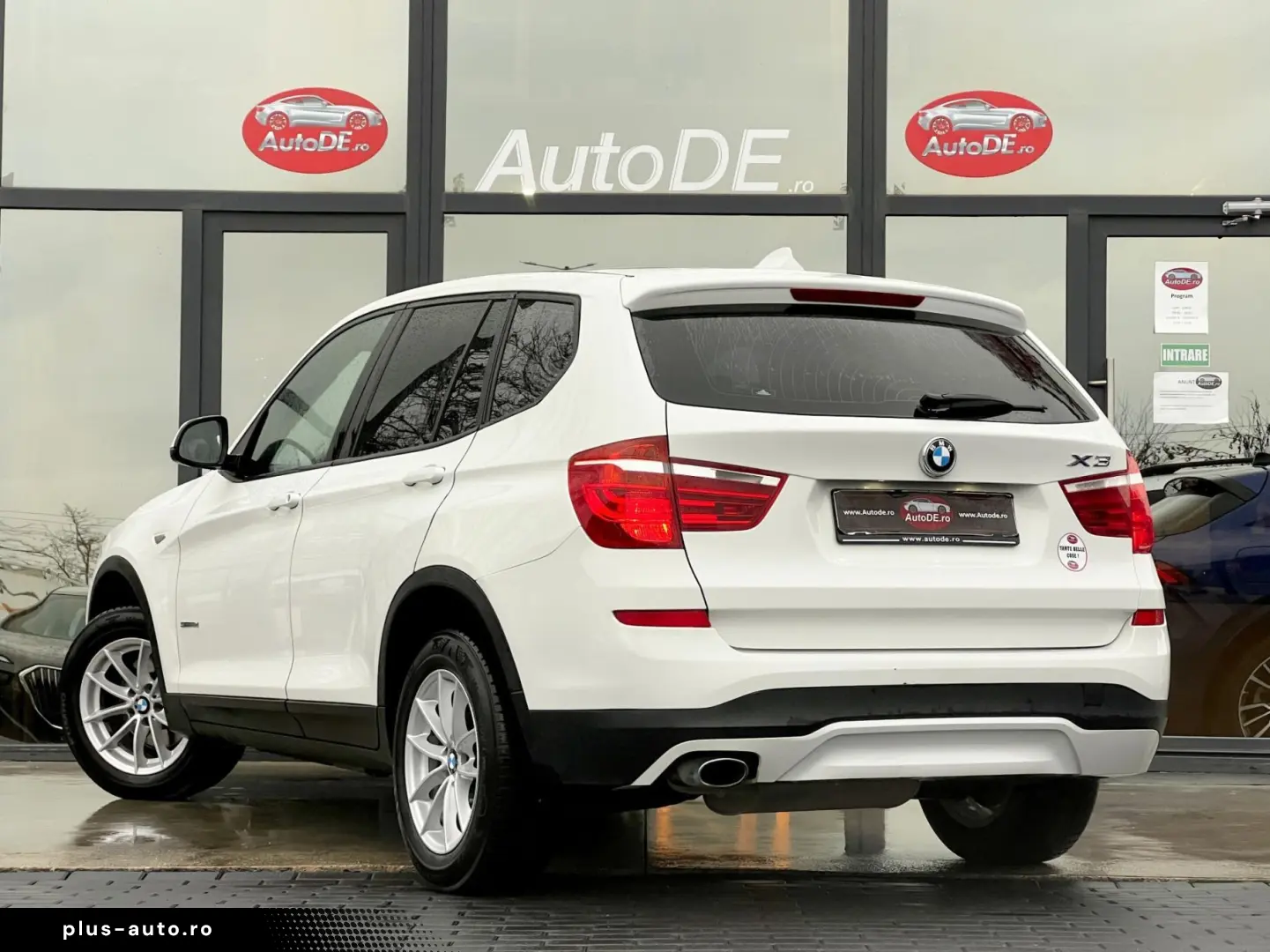 Bmw X3 Gen-F25-2010-2017