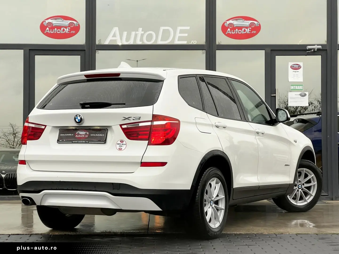 Bmw X3 Gen-F25-2010-2017