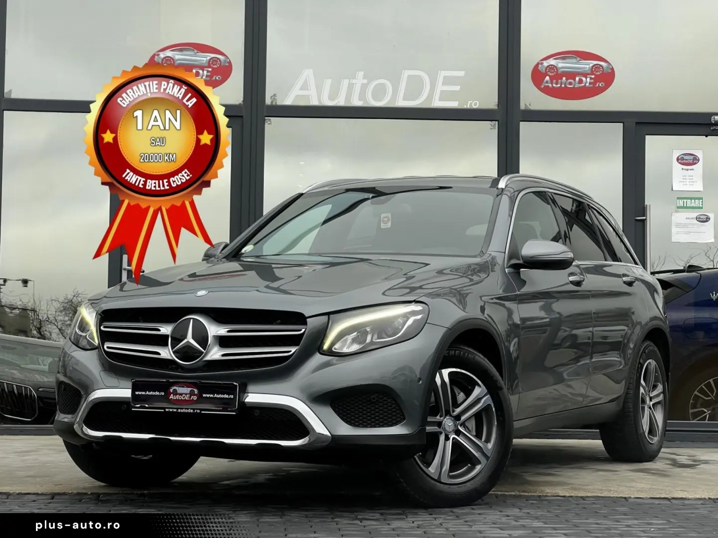 Mercedes-Benz Glc Gen-I-2015-2022