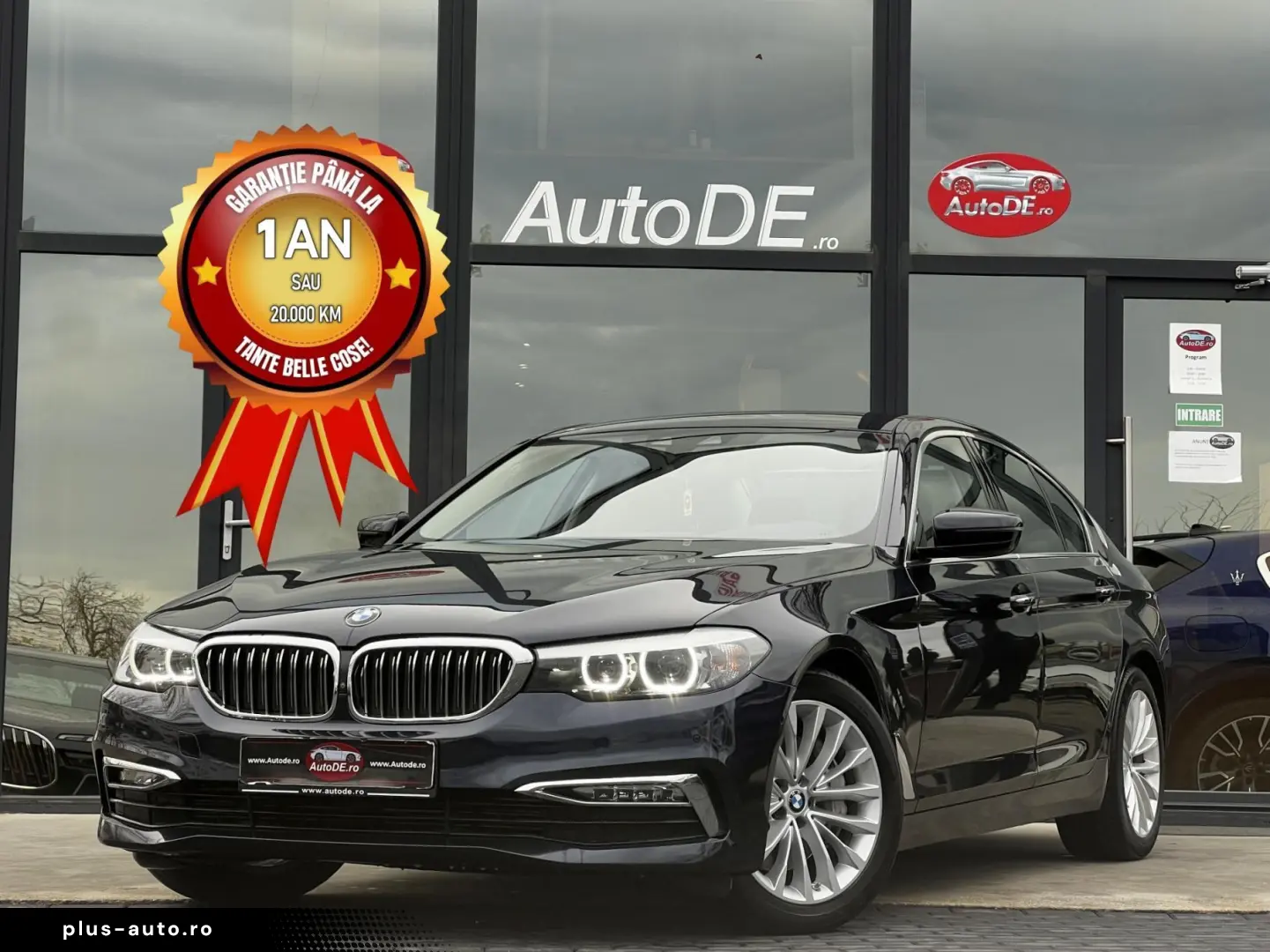 Bmw Seria-5 Gen-G30-G31-2017