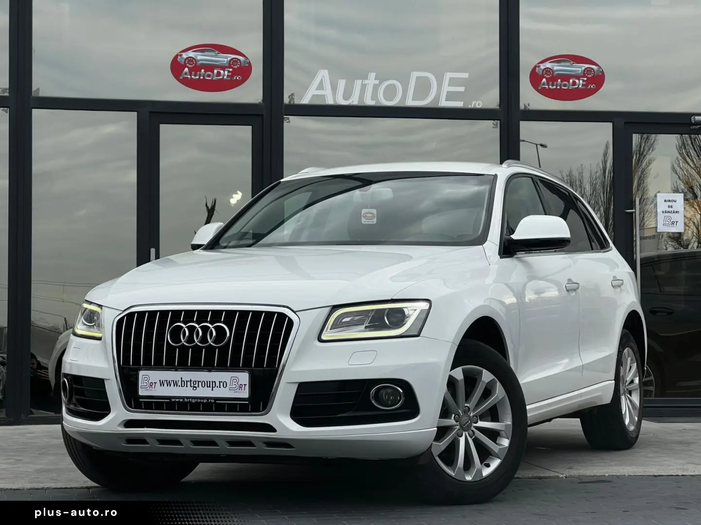Audi Q5 Gen-8R-2008-2016