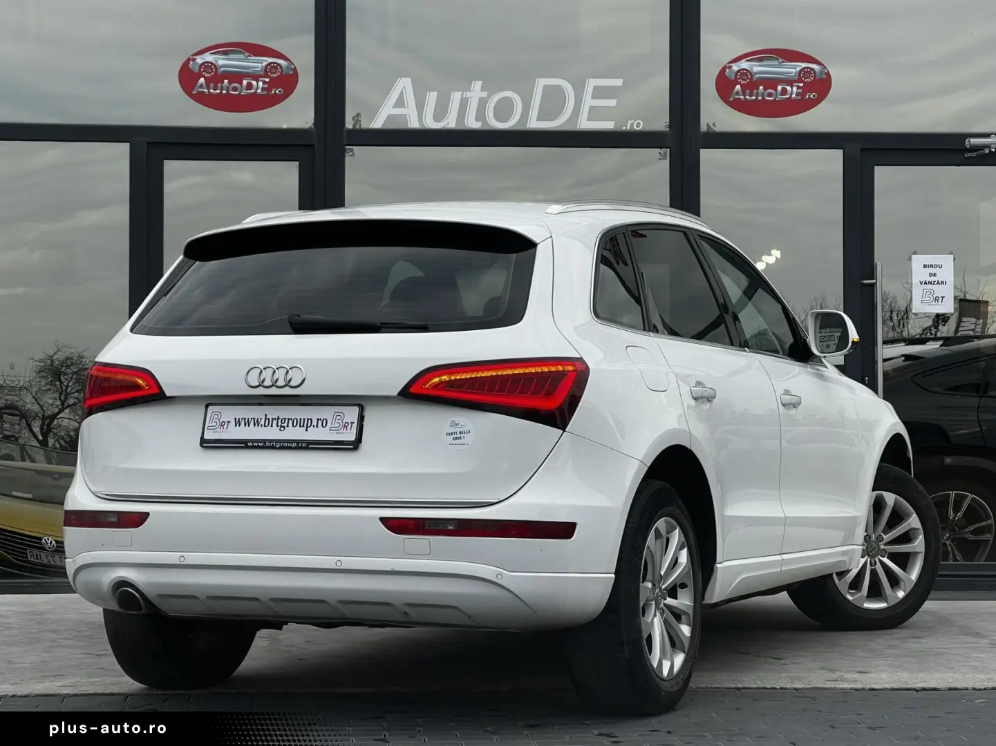 Audi Q5 Gen-8R-2008-2016