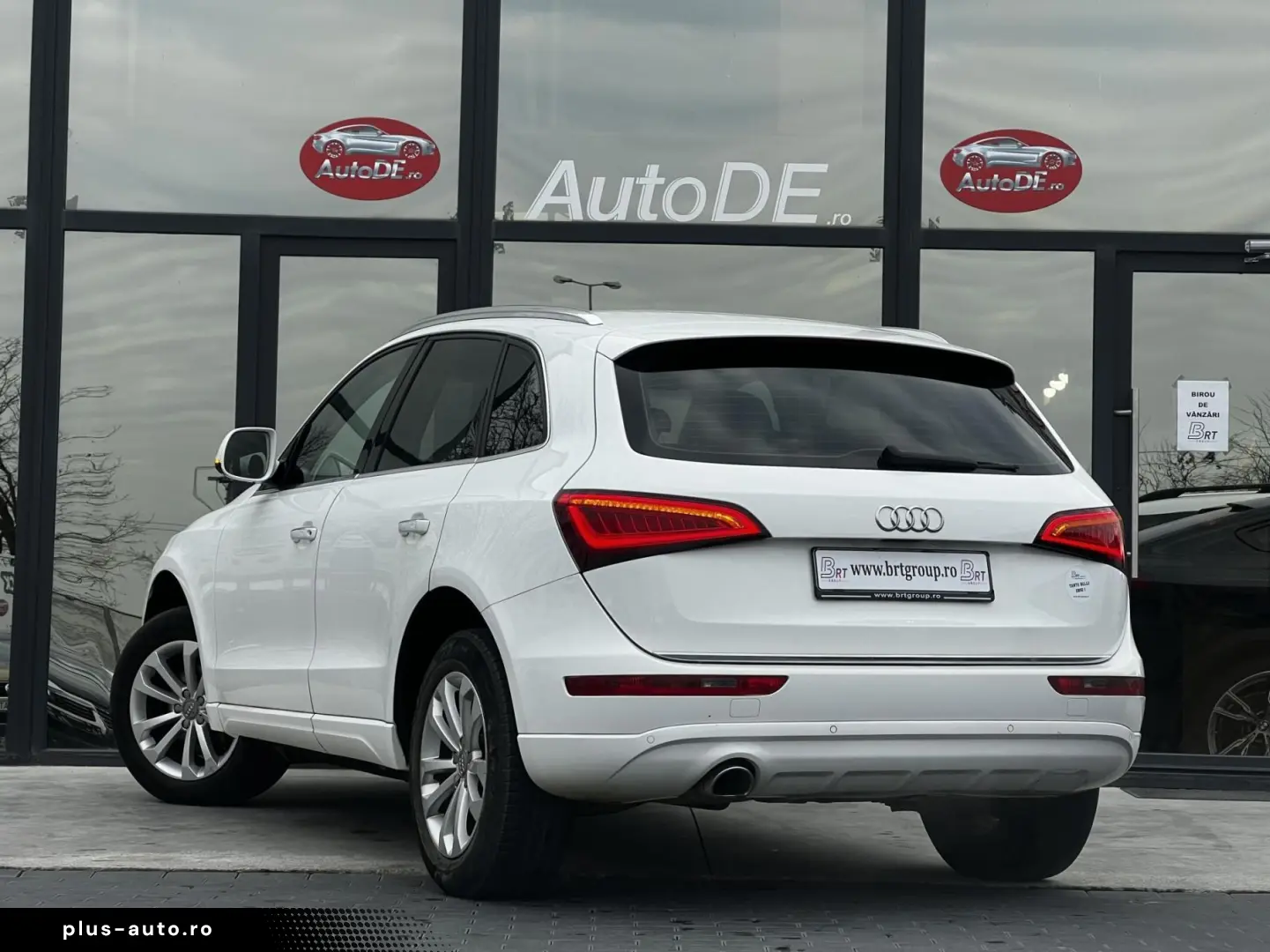 Audi Q5 Gen-8R-2008-2016