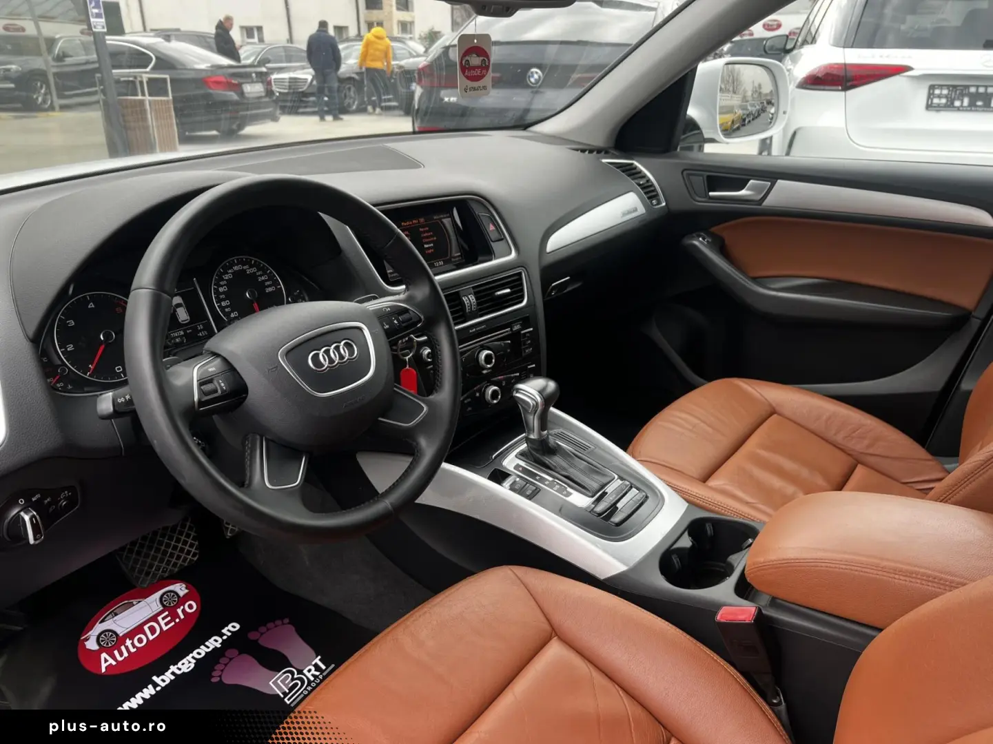 Audi Q5 Gen-8R-2008-2016