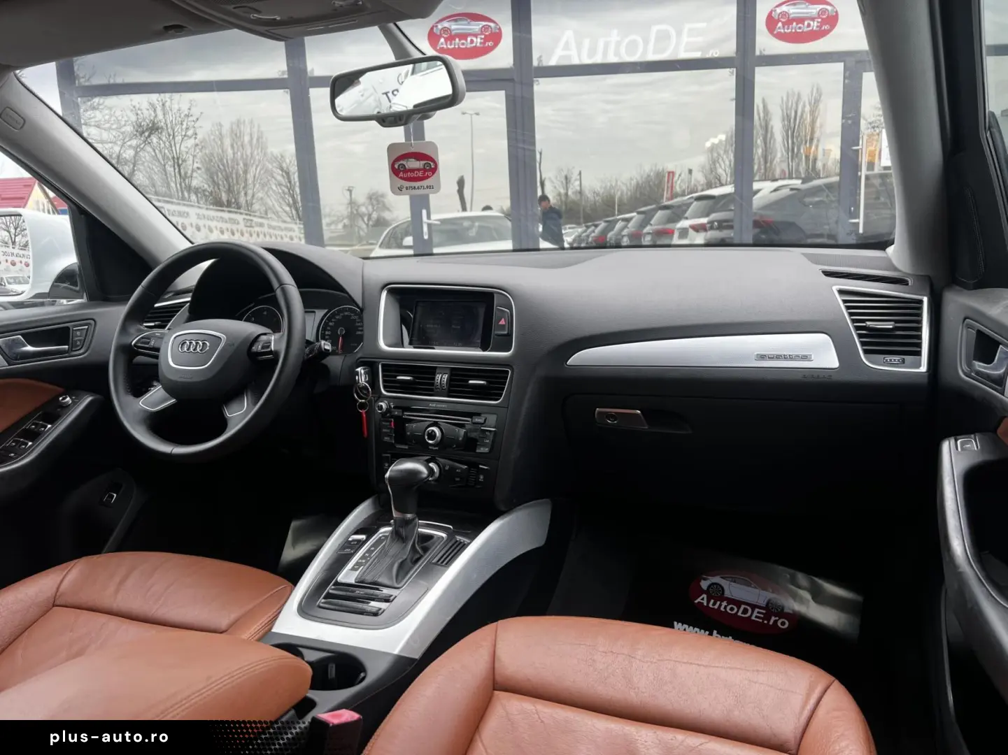 Audi Q5 Gen-8R-2008-2016