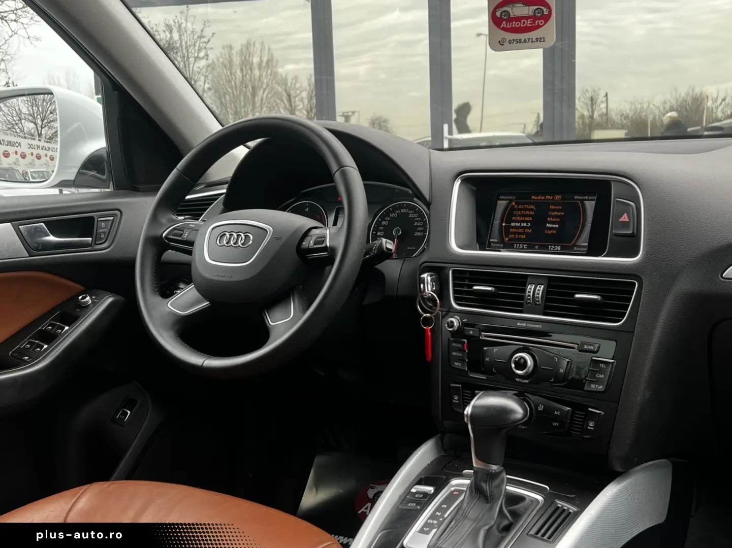 Audi Q5 Gen-8R-2008-2016