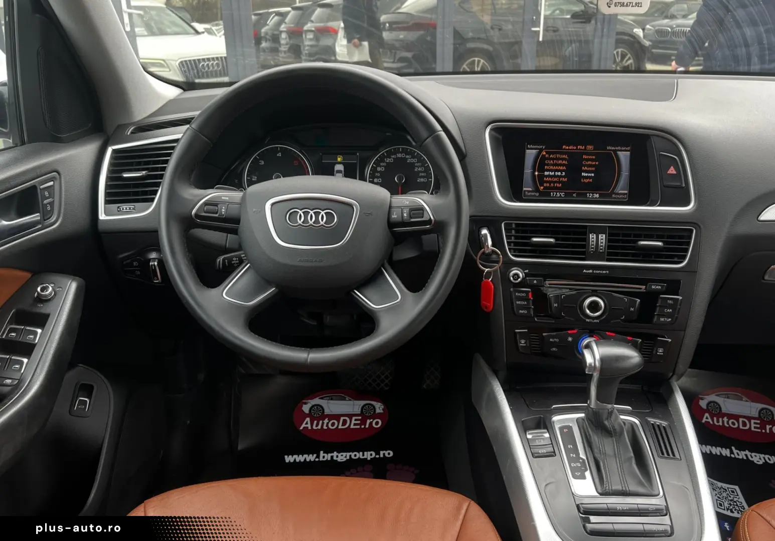 Audi Q5 Gen-8R-2008-2016