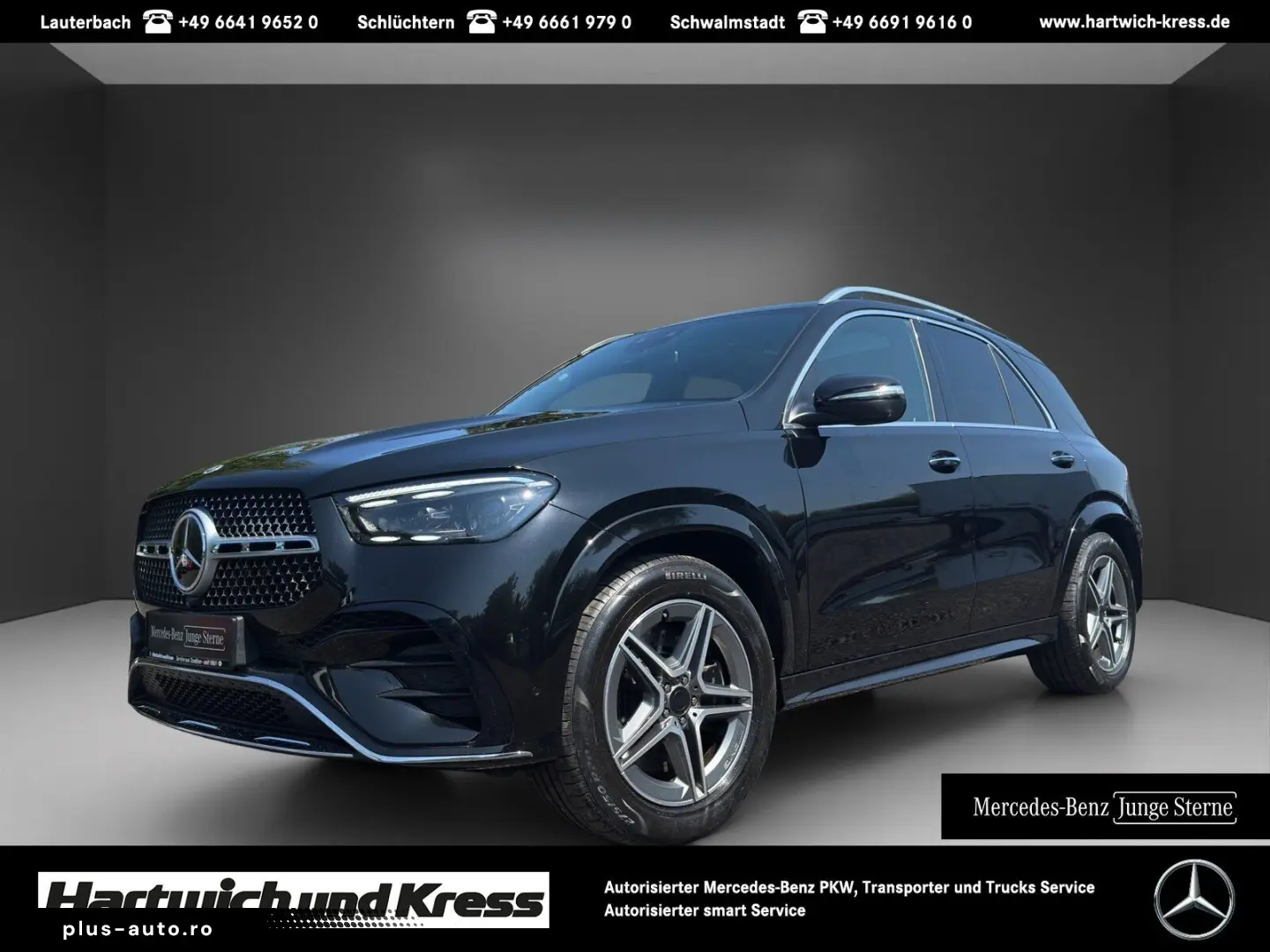 GLE 580 4Matic AMG Line Pano AHK Burmester ShzFo