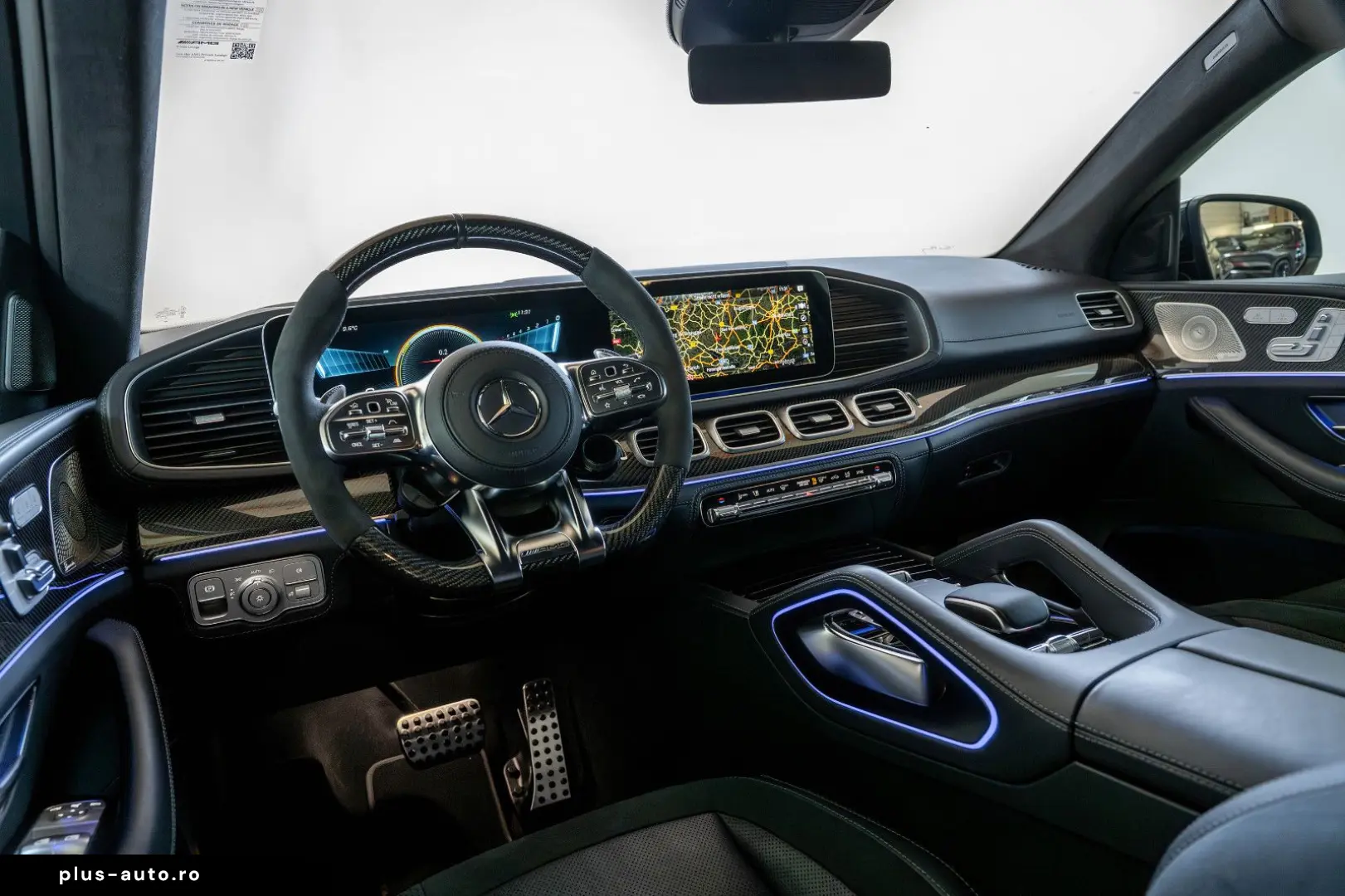 GLE 63 S AMG Coupe 4M  DRIVERS CARBON NAPPA MBUX