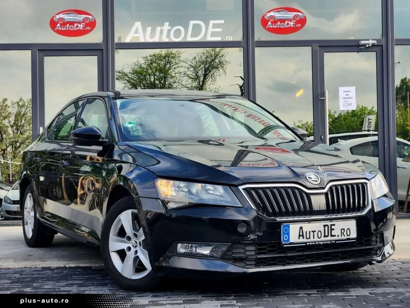 SKODA Superb 2.0 TDI 150 CP 2018 EURO 6