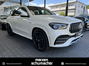 AMG GLE 53 4M  Pano Standh AHK 360  Burm Carbon