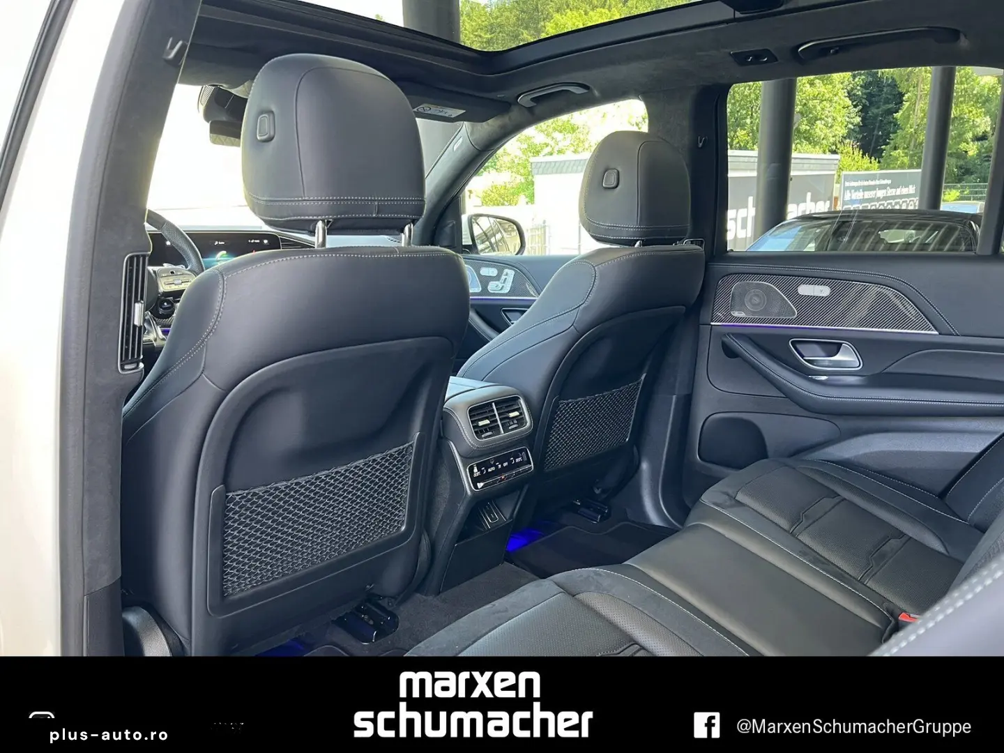 AMG GLE 53 4M  Pano Standh AHK 360  Burm Carbon