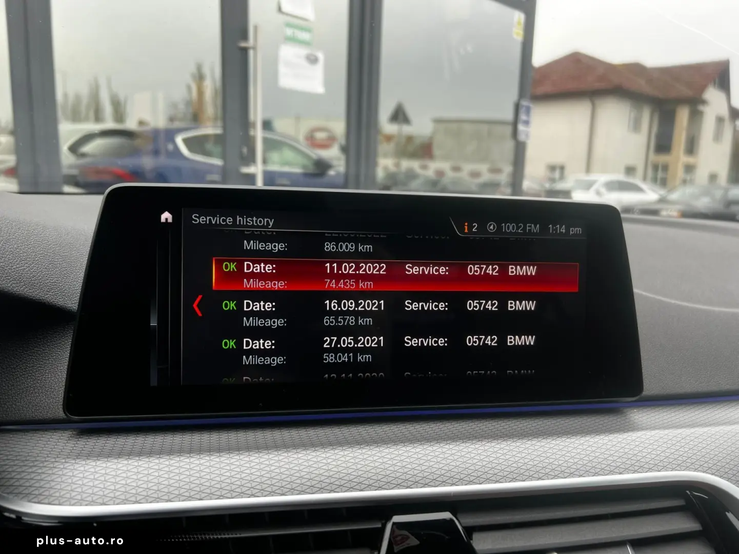 Bmw Seria-5 Gen-G30-G31-2017