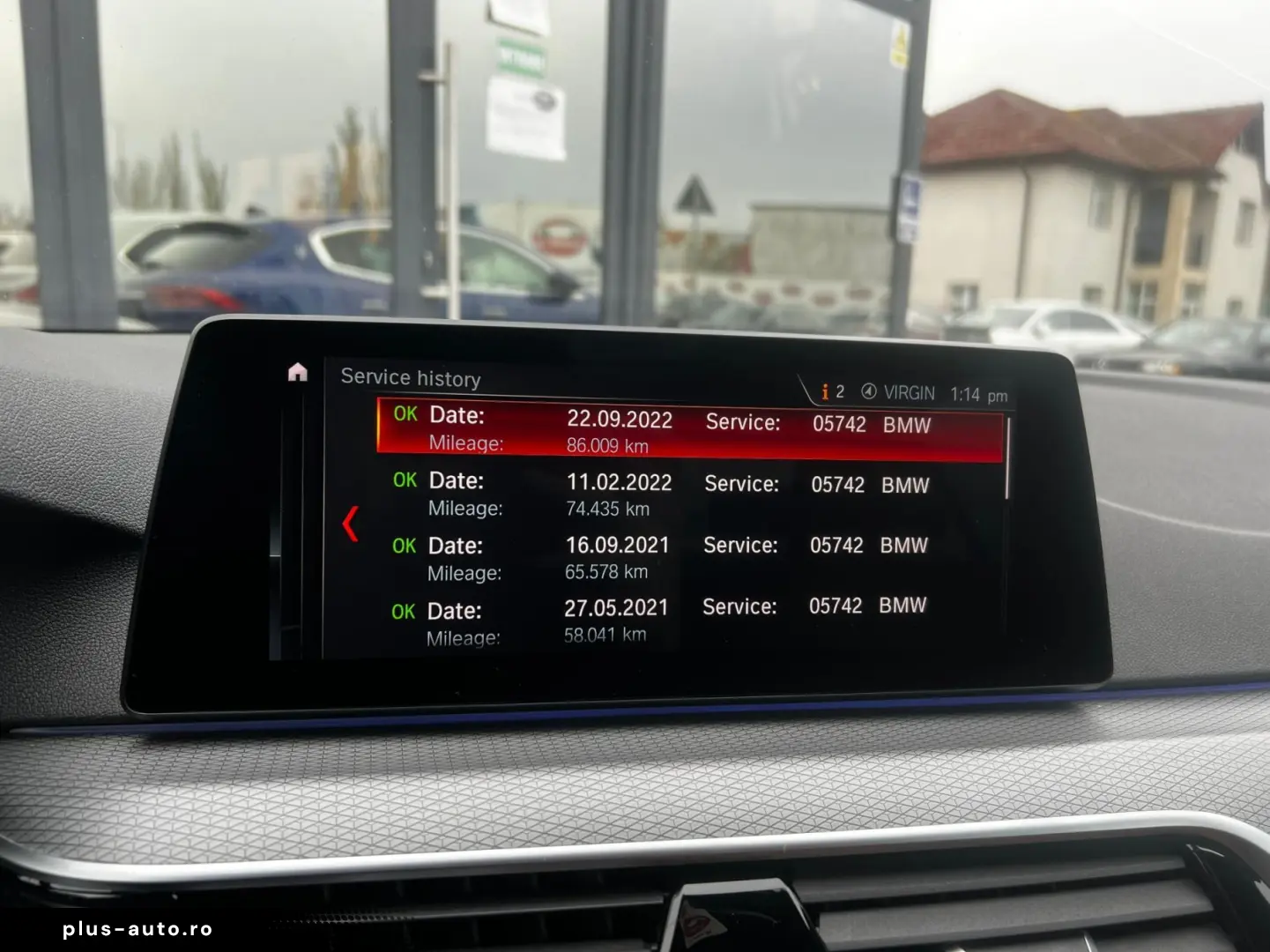 Bmw Seria-5 Gen-G30-G31-2017