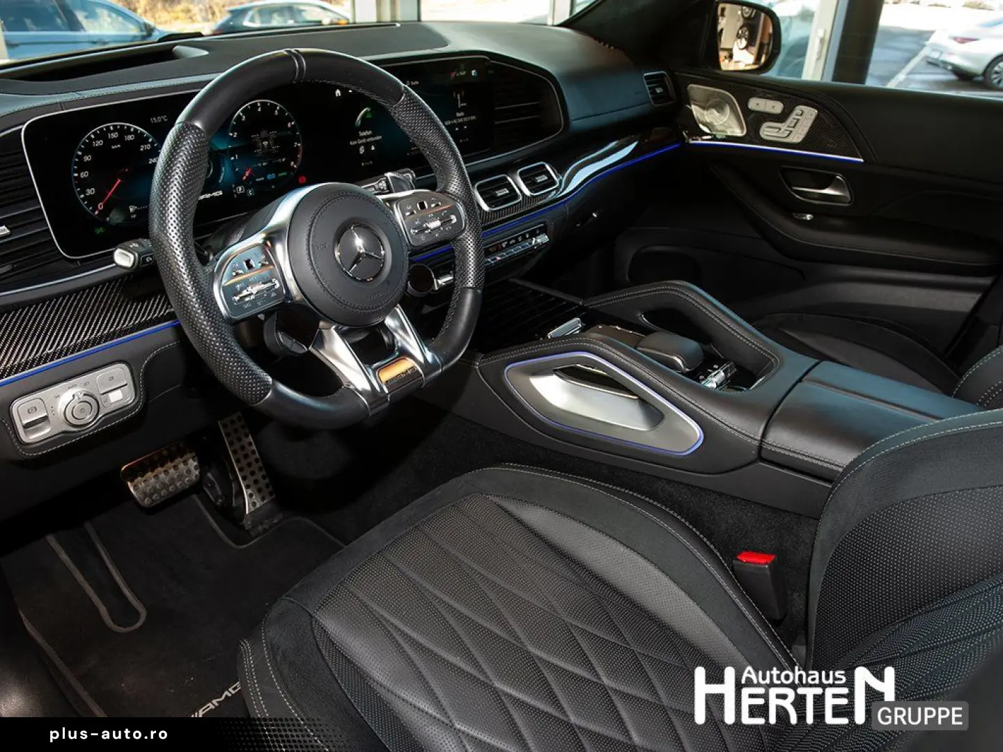 AMG GLE 63 S 4M NIGHT PANO 22 ZOLL 360  MULTIBEA