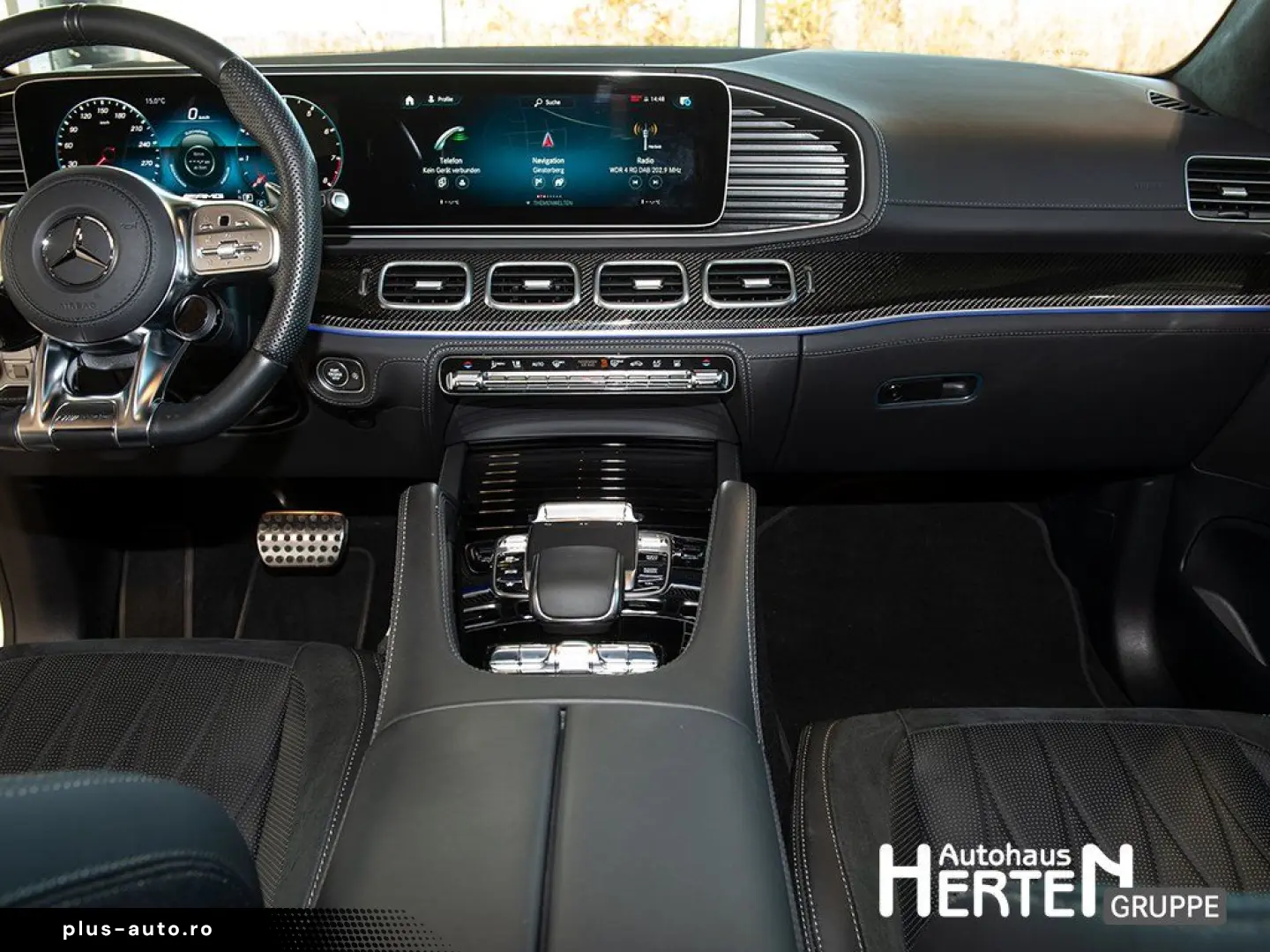 AMG GLE 63 S 4M NIGHT PANO 22 ZOLL 360  MULTIBEA