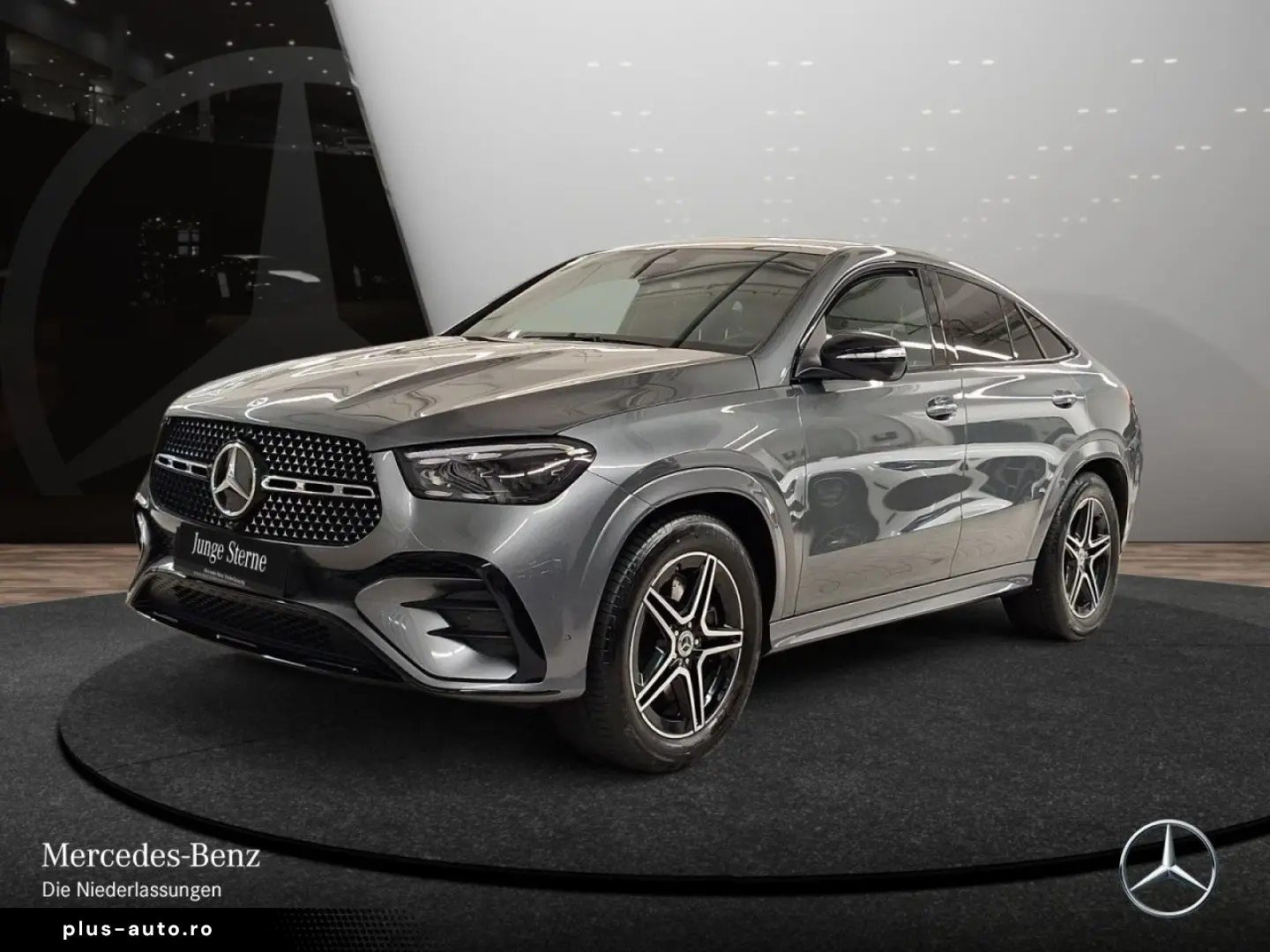 GLE 450 d 4M Cp. AMG Premium Pano AHK Night Airm