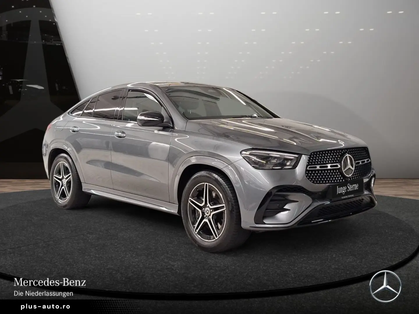 GLE 450 d 4M Cp. AMG Premium Pano AHK Night Airm