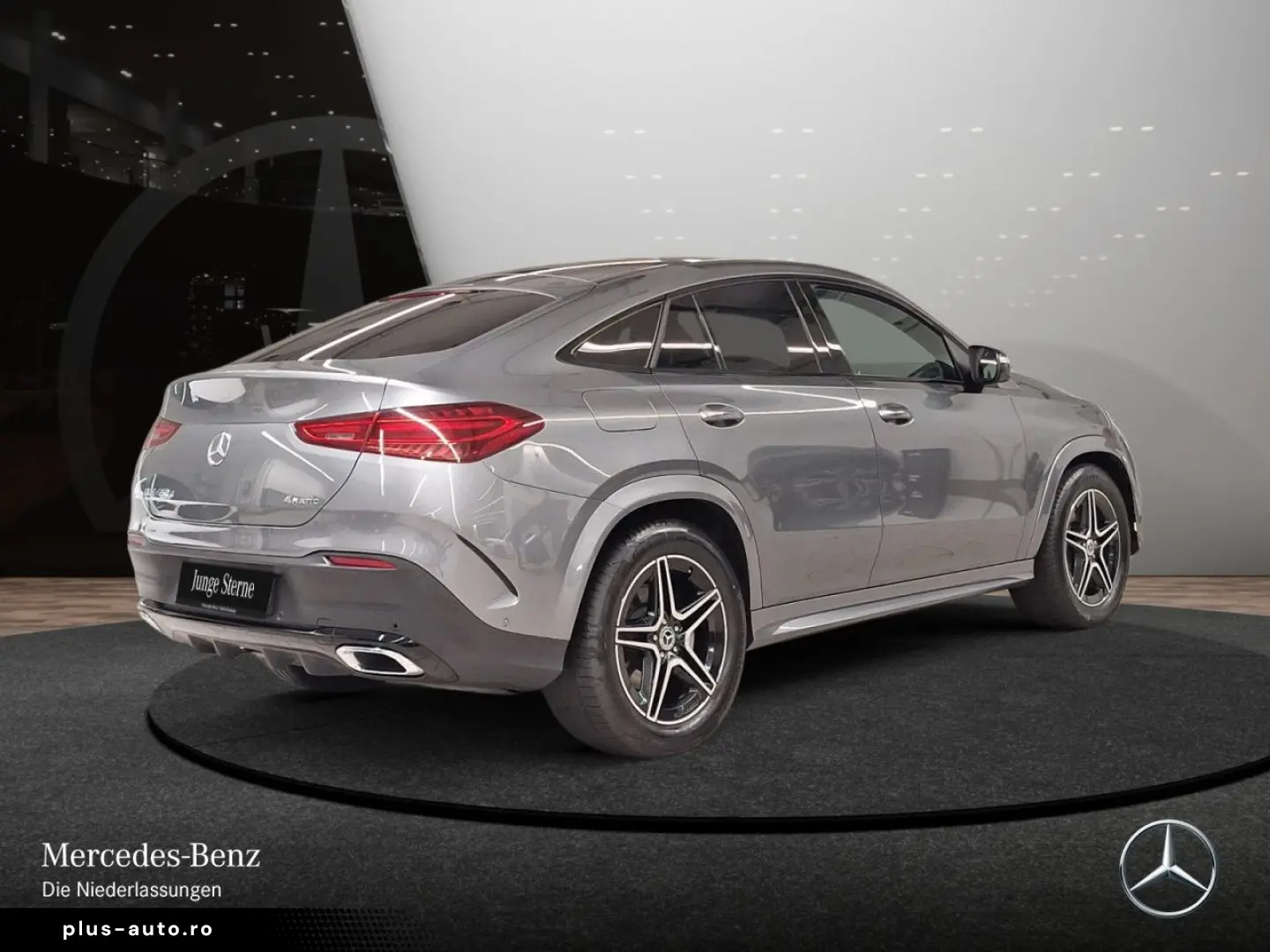 GLE 450 d 4M Cp. AMG Premium Pano AHK Night Airm