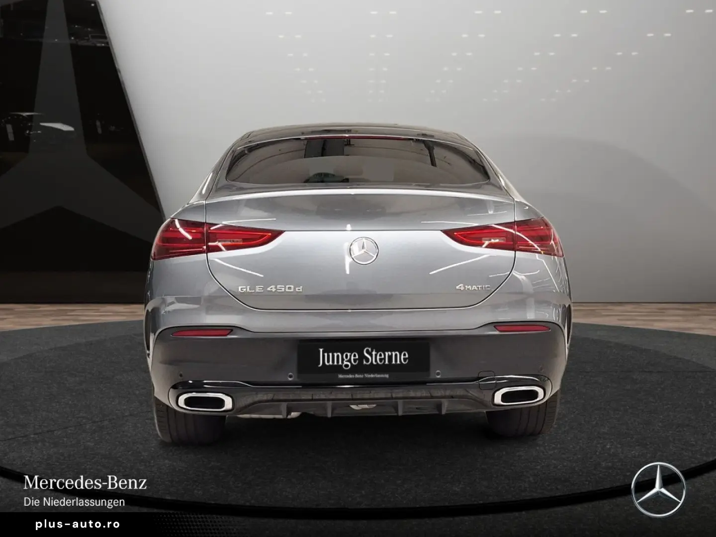 GLE 450 d 4M Cp. AMG Premium Pano AHK Night Airm