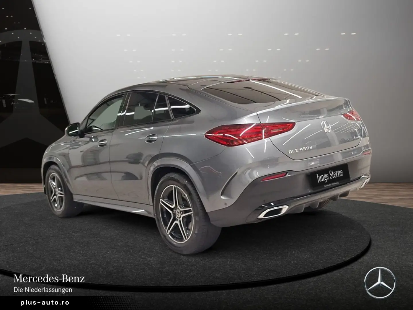 GLE 450 d 4M Cp. AMG Premium Pano AHK Night Airm