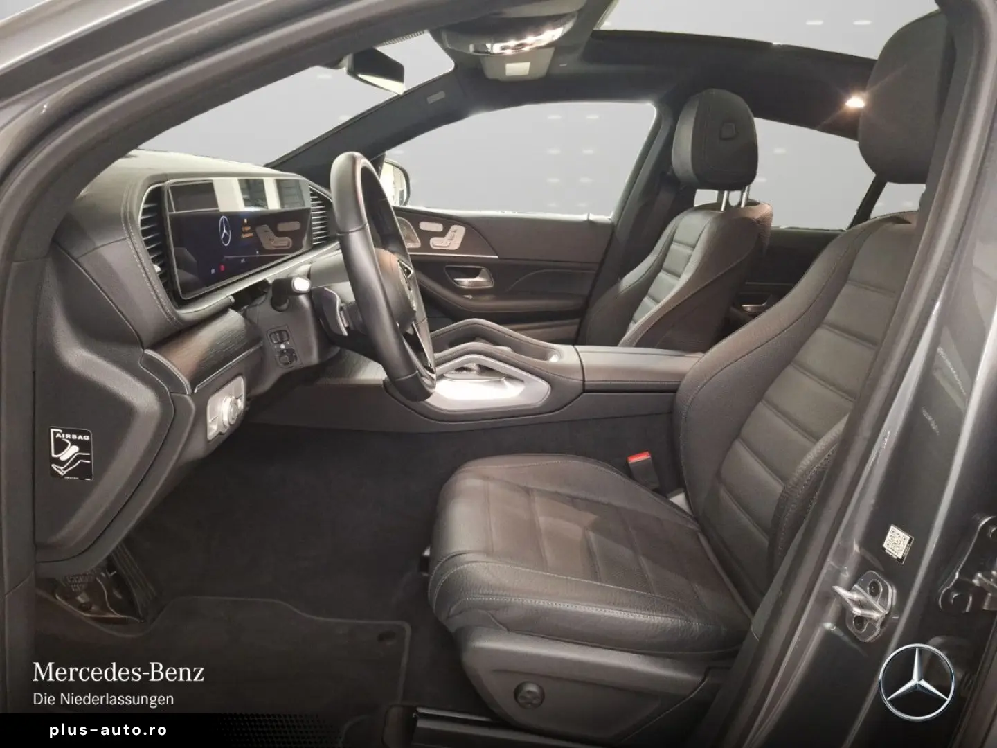 GLE 450 d 4M Cp. AMG Premium Pano AHK Night Airm