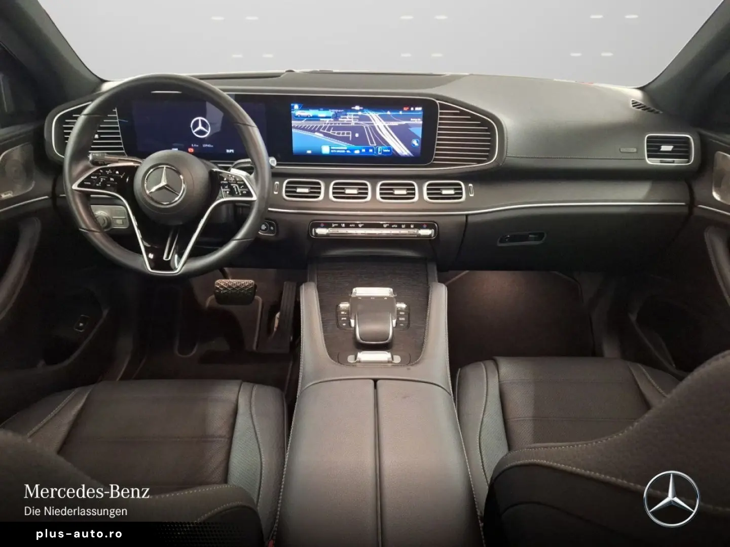 GLE 450 d 4M Cp. AMG Premium Pano AHK Night Airm