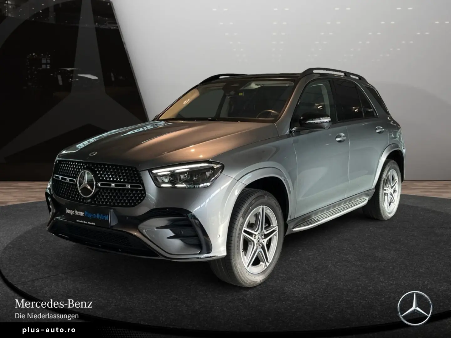 GLE 350 de 4M AMG Prem  Night Voll NP 116t EUR