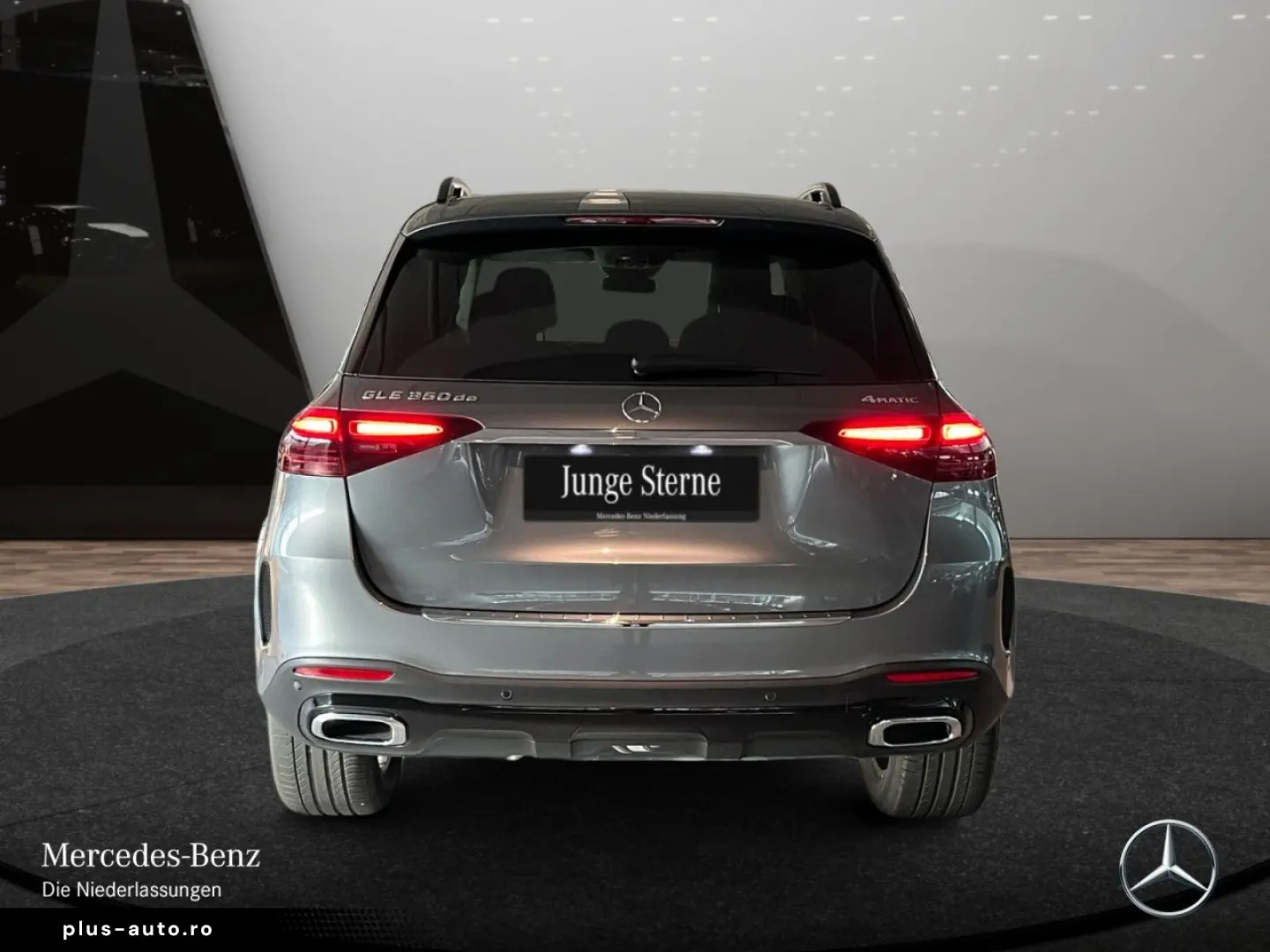 GLE 350 de 4M AMG Prem  Night Voll NP 116t EUR