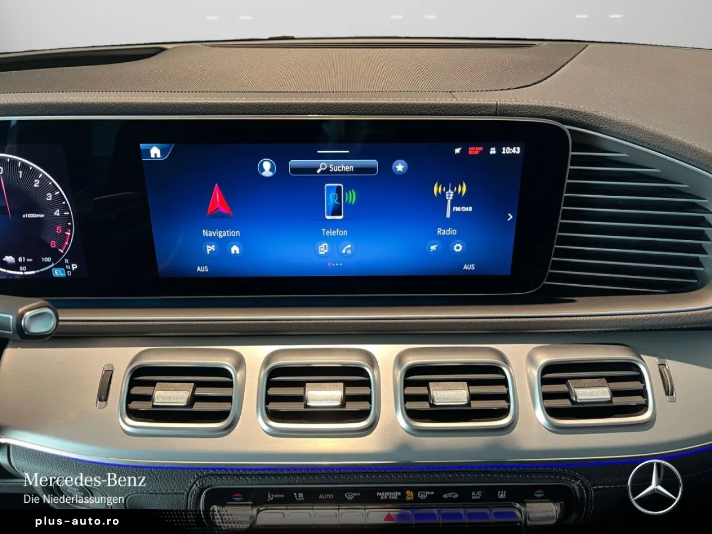 GLE 350 de 4M AMG Prem  Night Voll NP 116t EUR