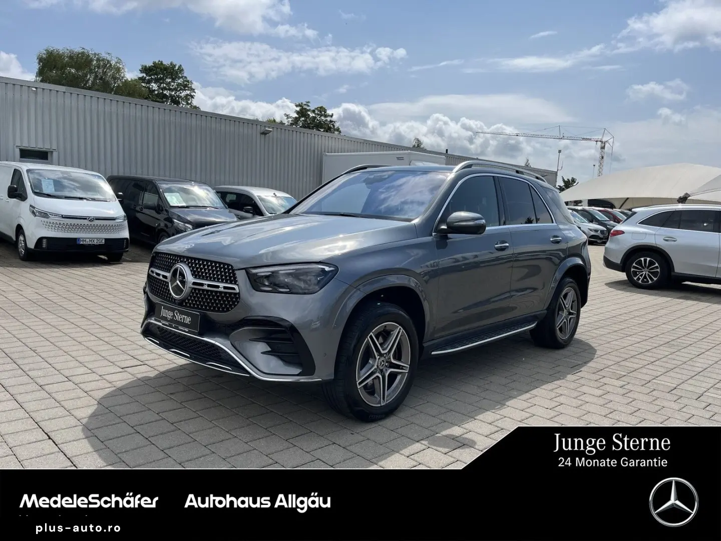 GLE 450 d 4M AMG Premium AHK Airmatic 360  NP125