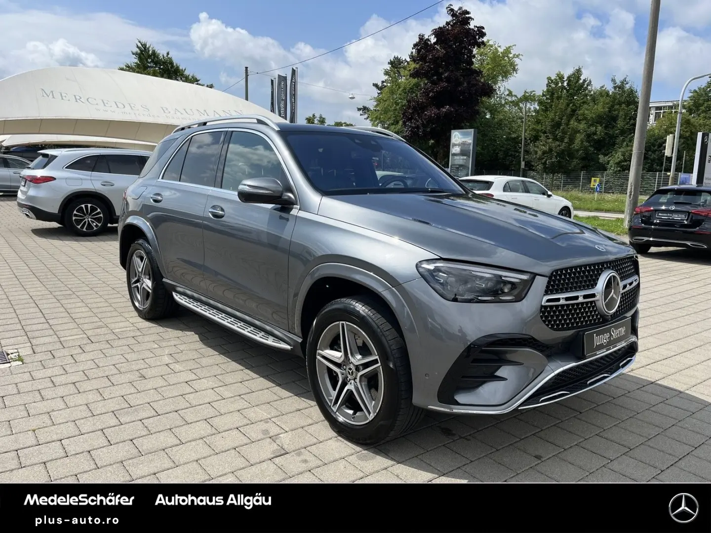 GLE 450 d 4M AMG Premium AHK Airmatic 360  NP125