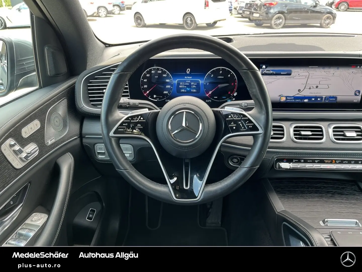 GLE 450 d 4M AMG Premium AHK Airmatic 360  NP125