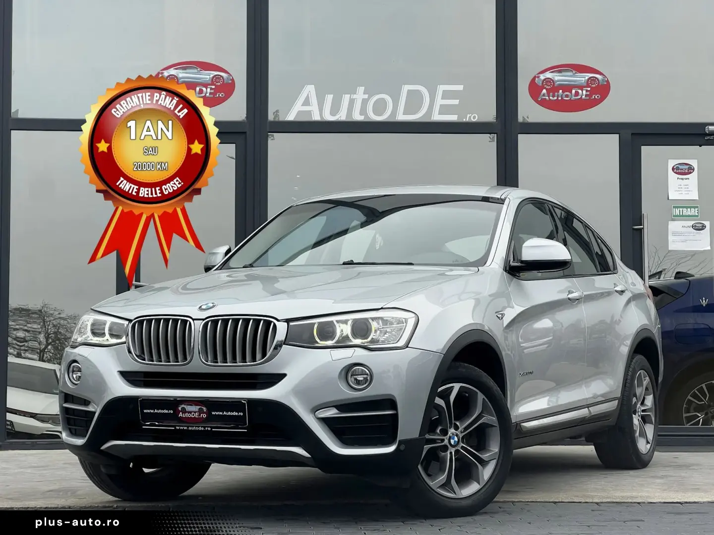 Bmw X4 Gen-F26-2014-2018
