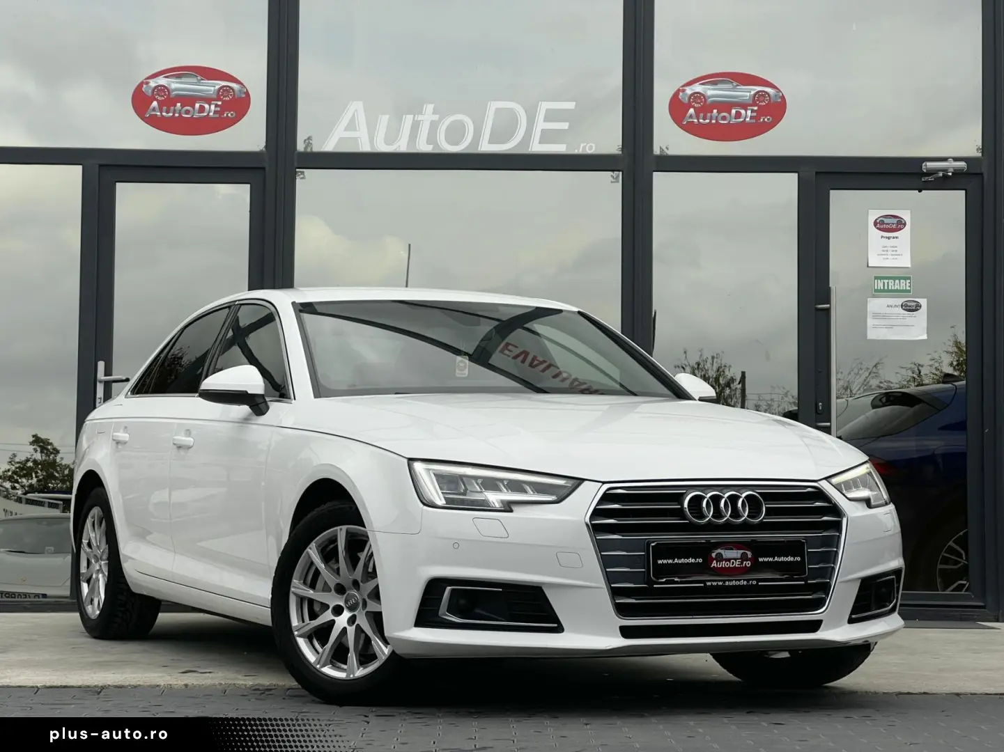 Audi A4 Gen-B9-2015