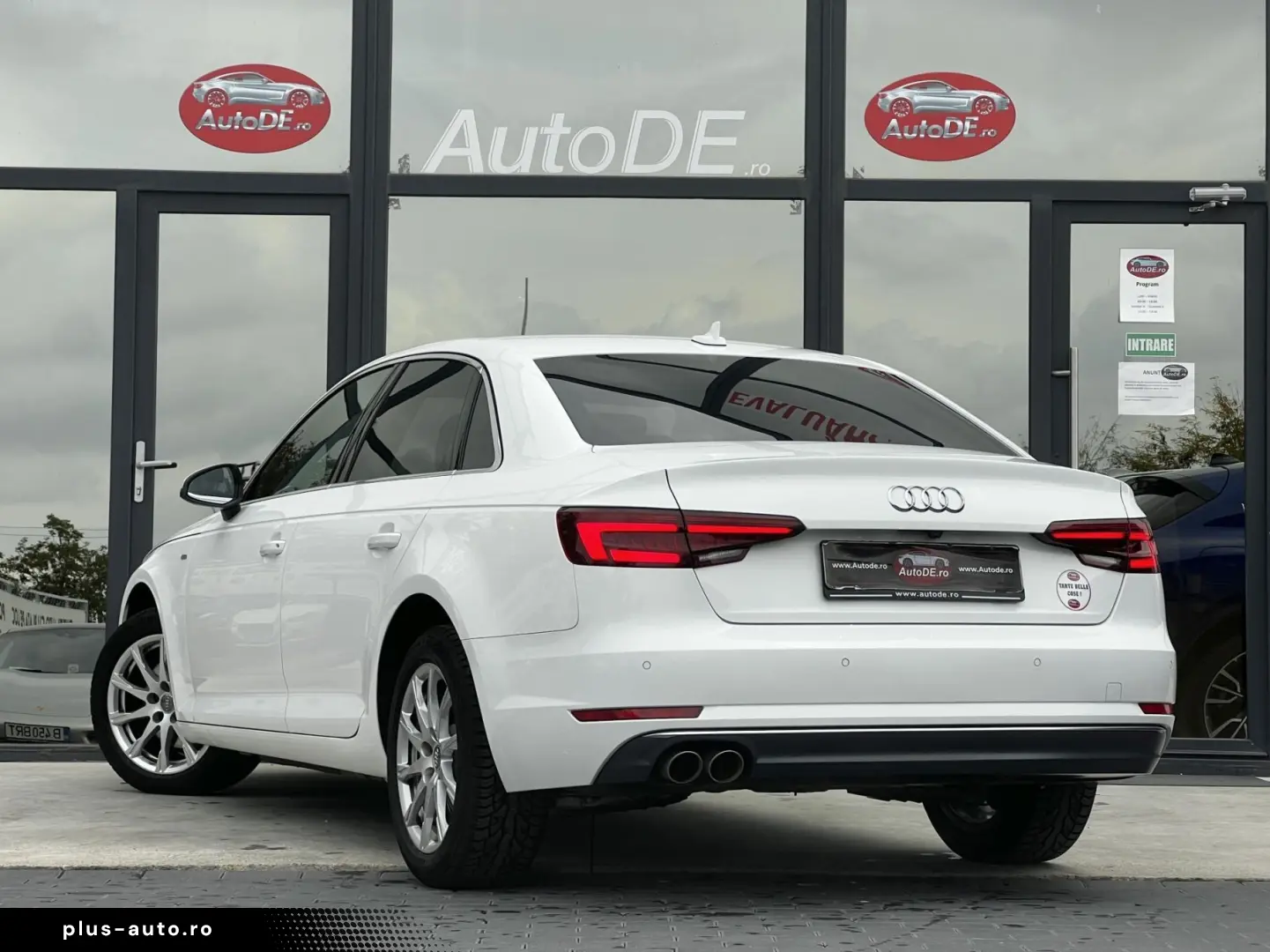 Audi A4 Gen-B9-2015