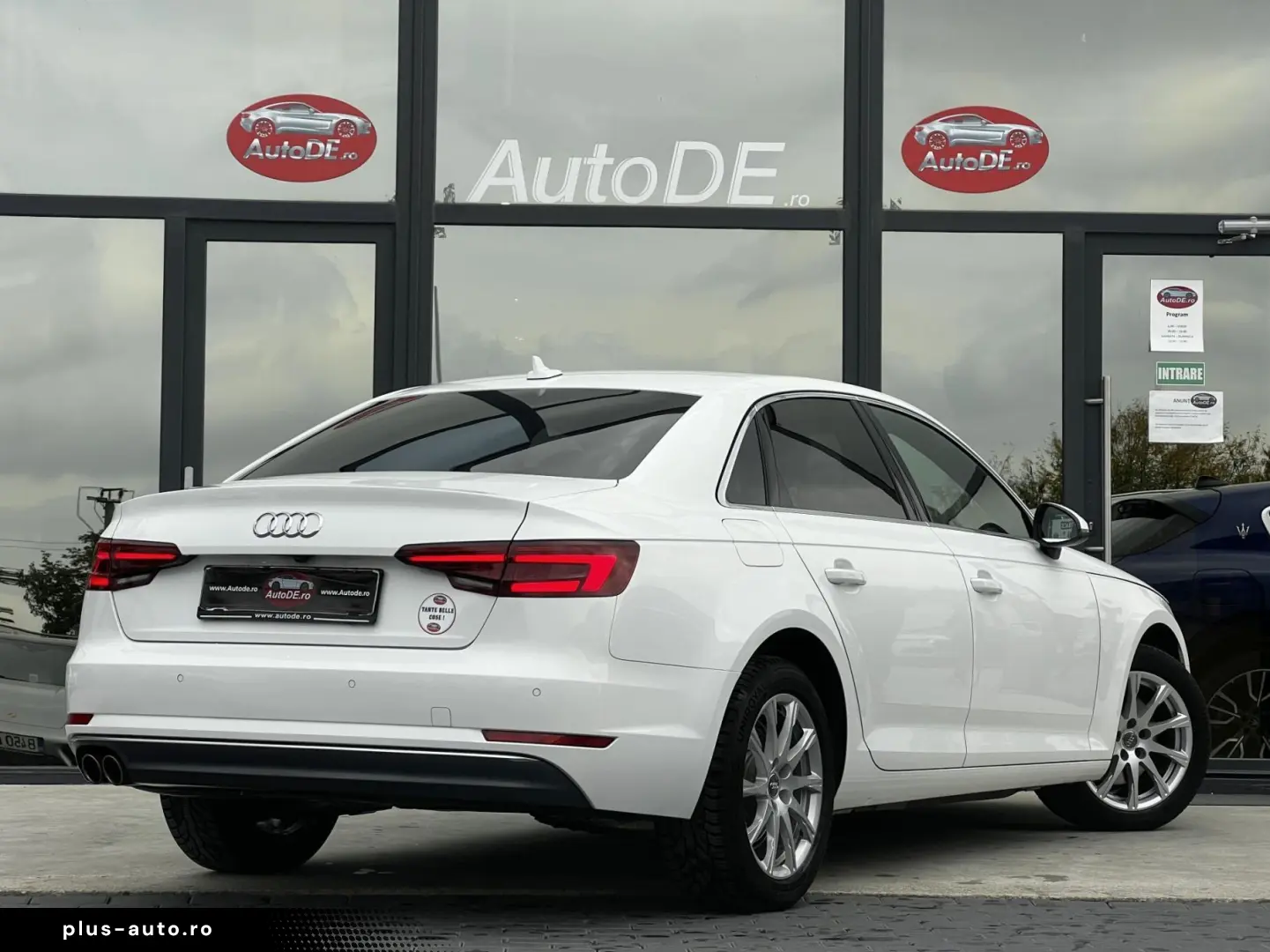 Audi A4 Gen-B9-2015
