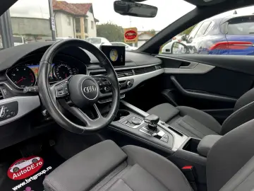 Audi A4 Gen-B9-2015
