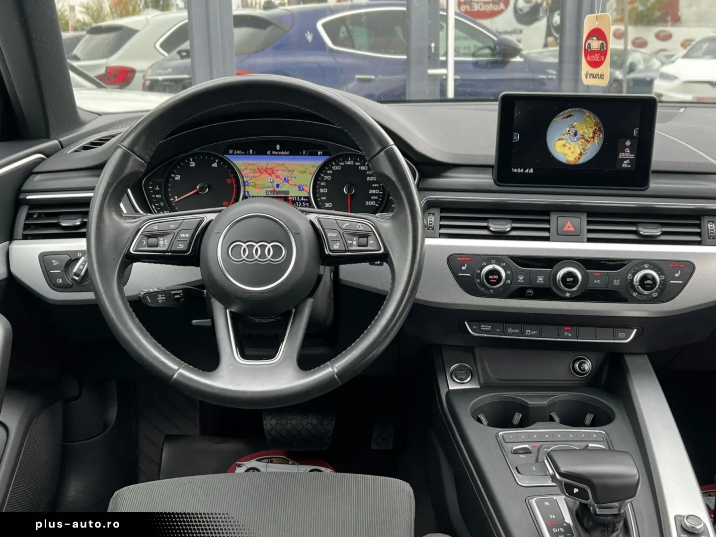 Audi A4 Gen-B9-2015