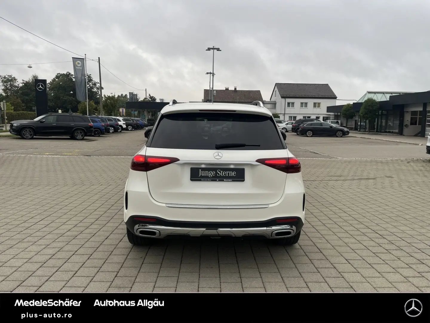 GLE 450 d 4M AMG MASSAGE Airmatic AHK Sitzklima