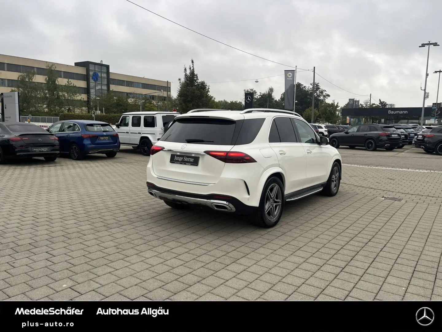 GLE 450 d 4M AMG MASSAGE Airmatic AHK Sitzklima