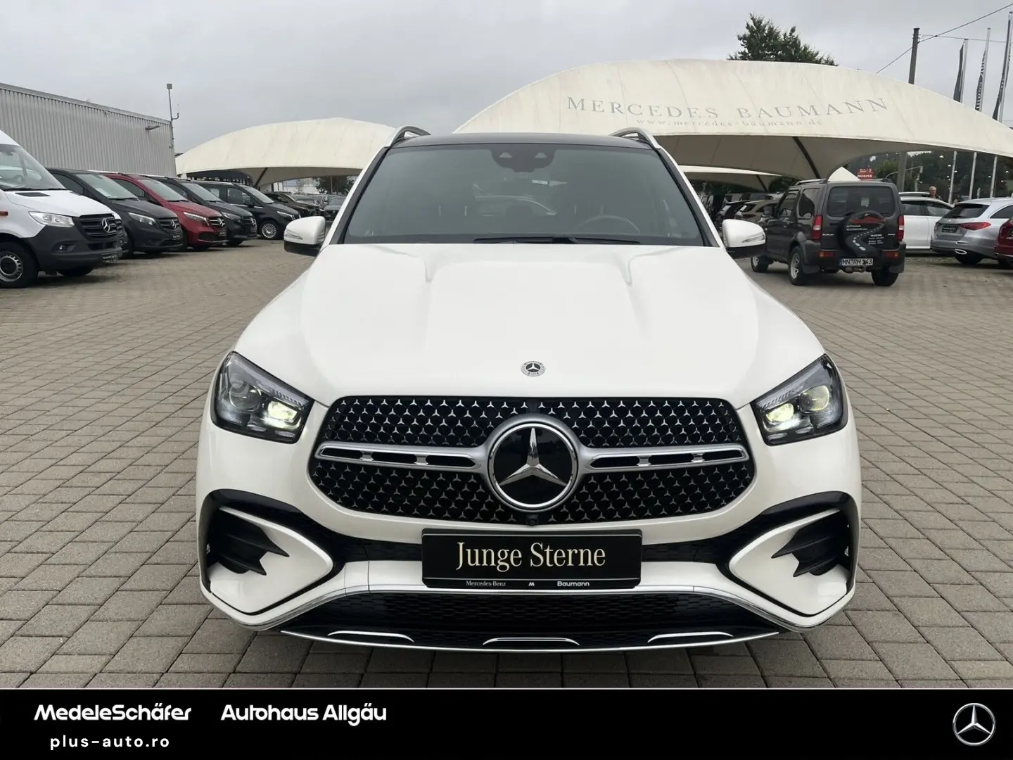 GLE 450 d 4M AMG MASSAGE Airmatic AHK Sitzklima