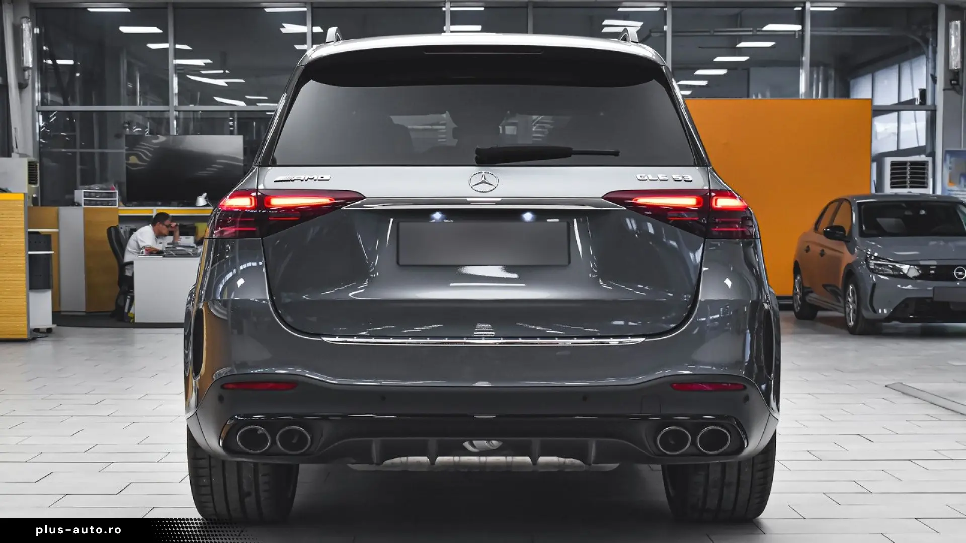 GLE 53 AMG EQ Boost 4MATIC  AMG SPEEDSHIFT