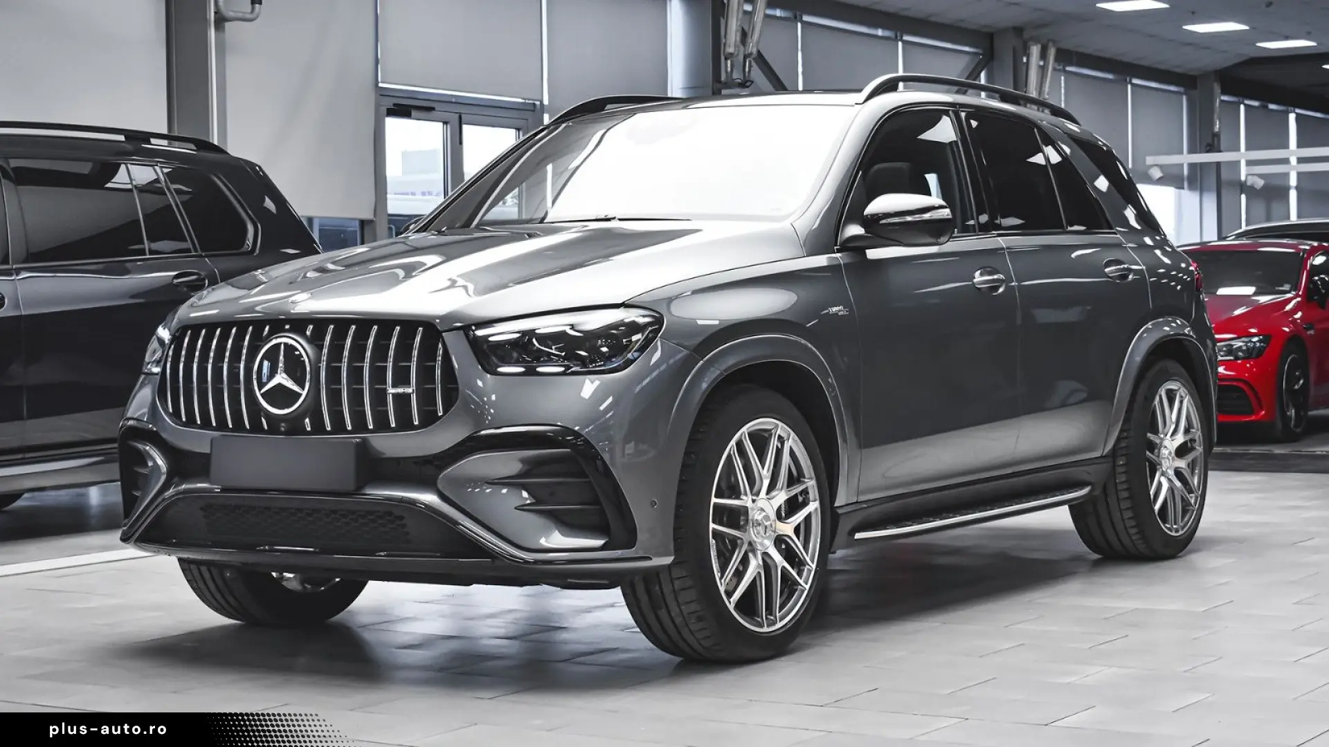 GLE 53 AMG EQ Boost 4MATIC  AMG SPEEDSHIFT