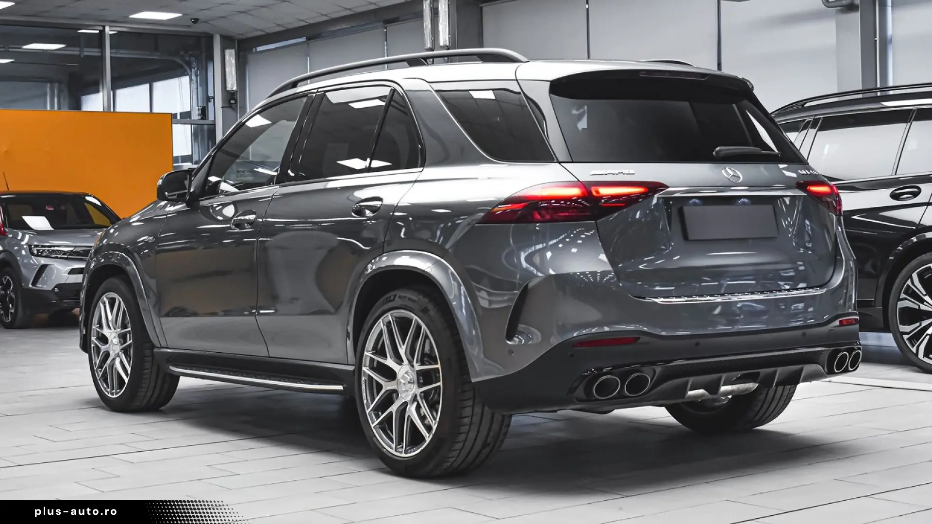 GLE 53 AMG EQ Boost 4MATIC  AMG SPEEDSHIFT
