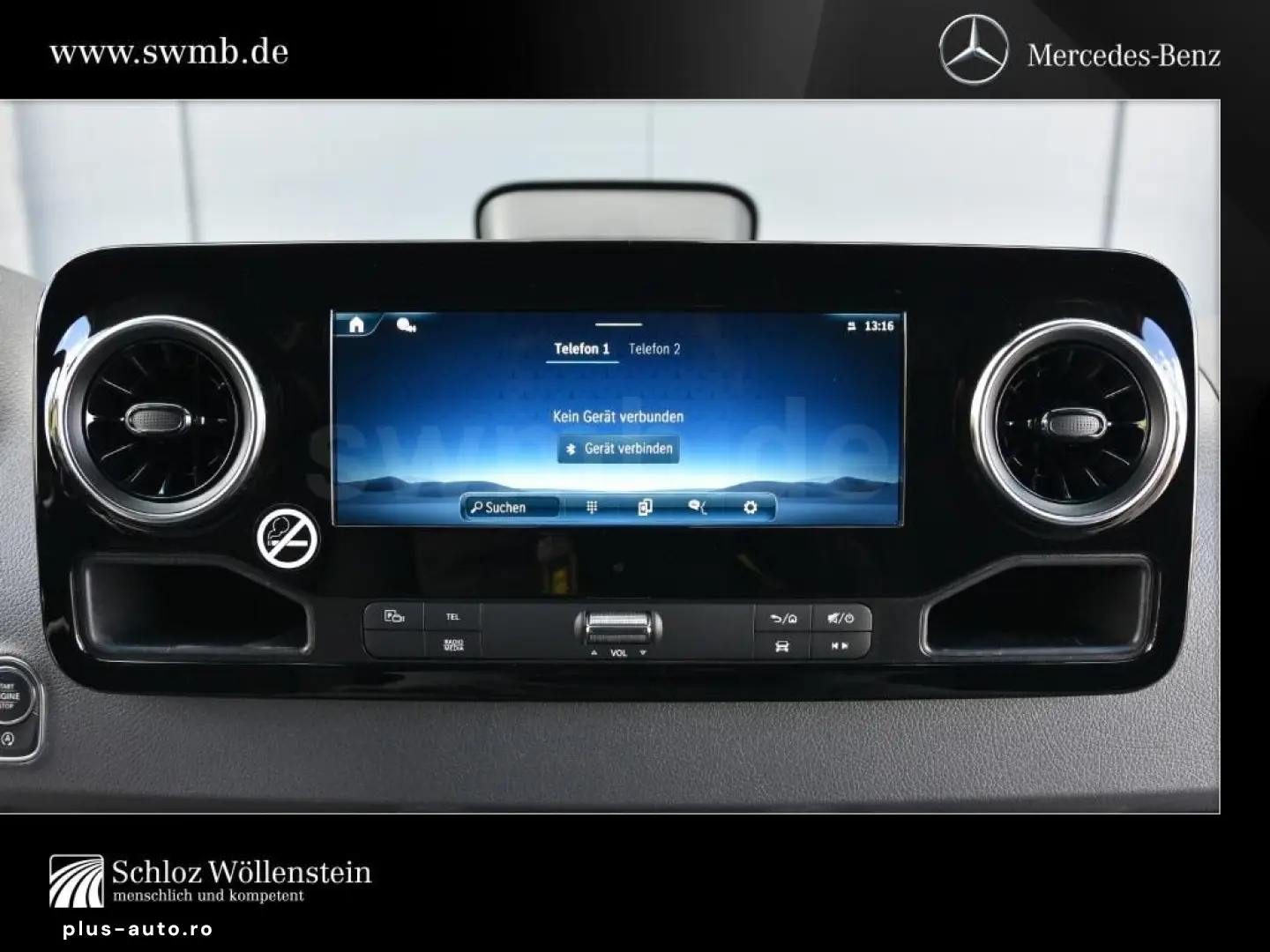 Sprinter 317 Kasten L3H2 Klima MBUX Autom. Mopf