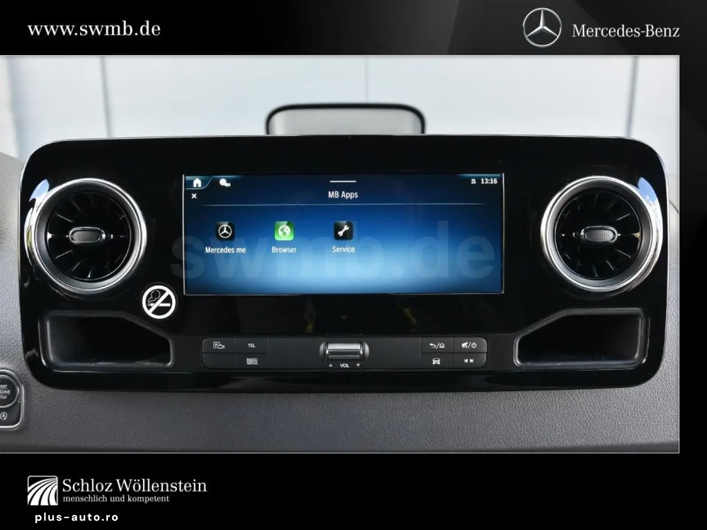 Sprinter 317 Kasten L3H2 Klima MBUX Autom. Mopf